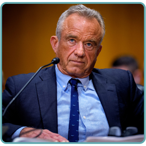 Robert F. Kennedy Jr., United States Secretary of Health and Human Services